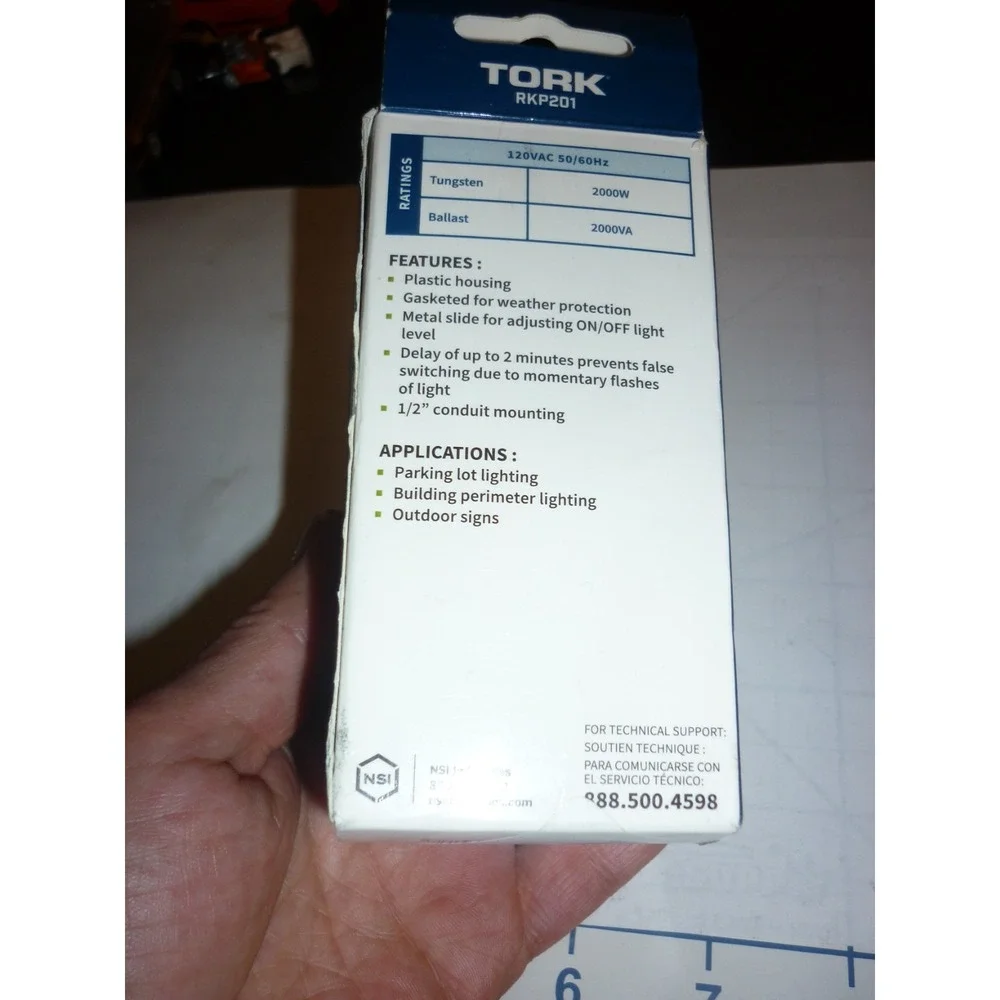 Tork 120 volt