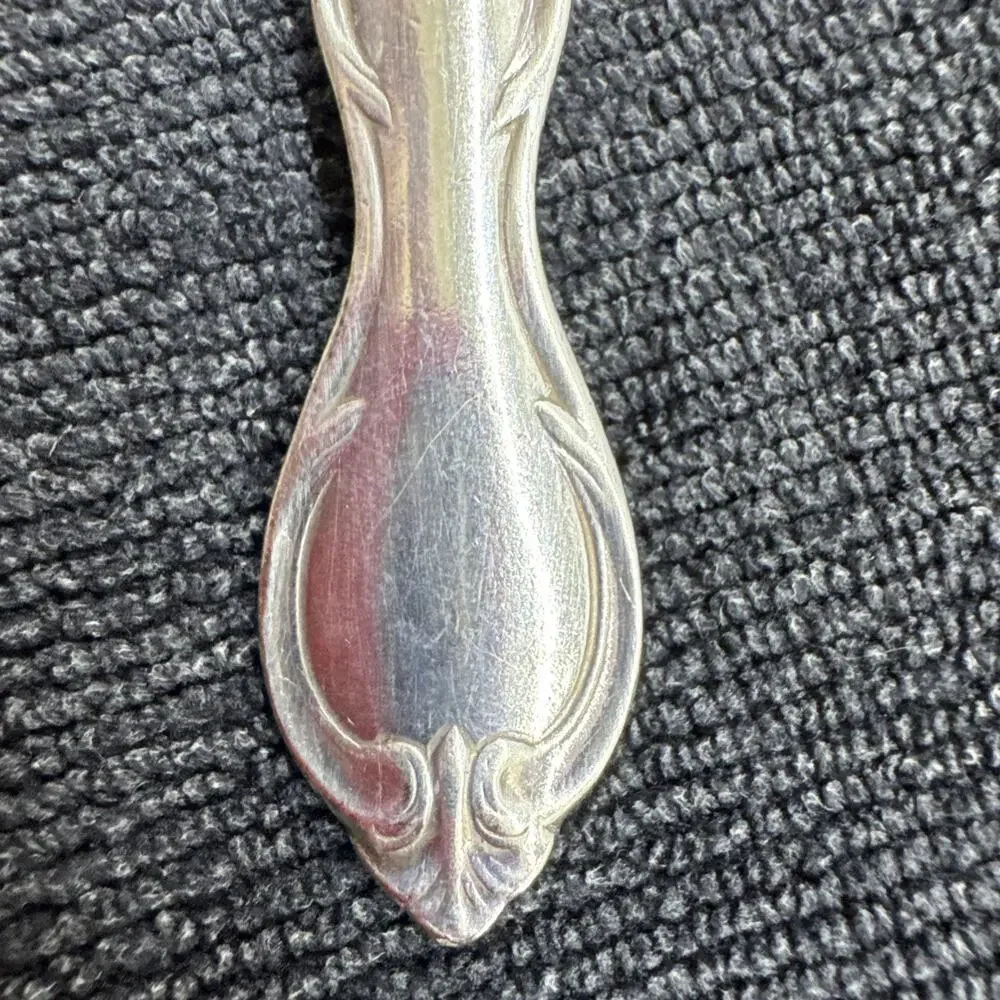 International Silver plate Tea Spoon Taiwan 1971-1991