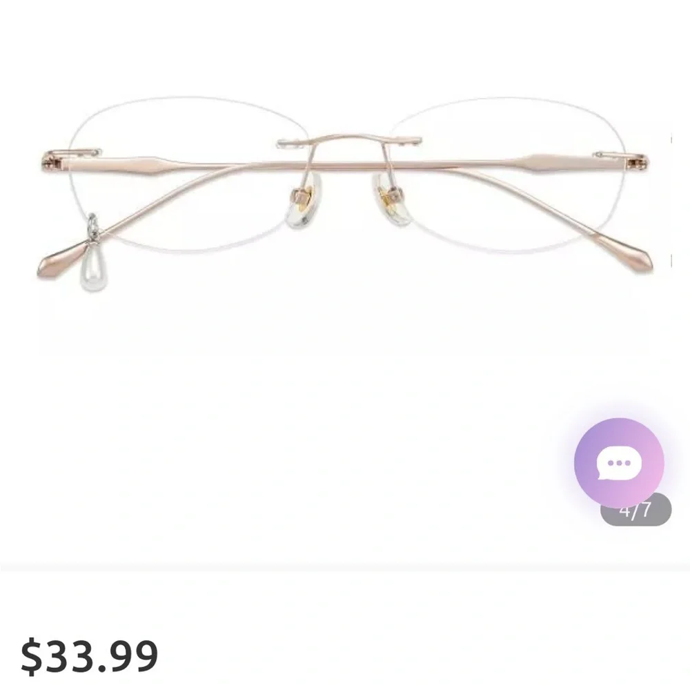 N/A new glasses