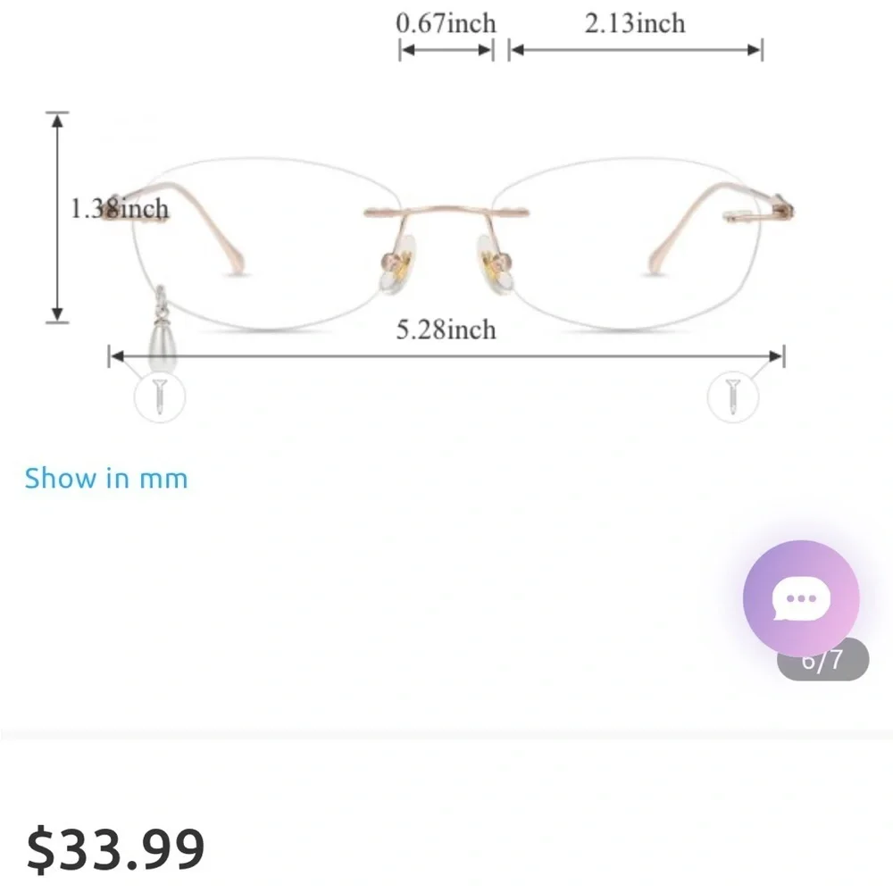 N/A new glasses