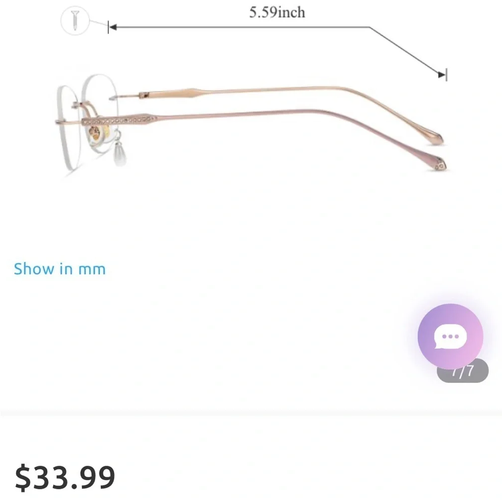 N/A new glasses