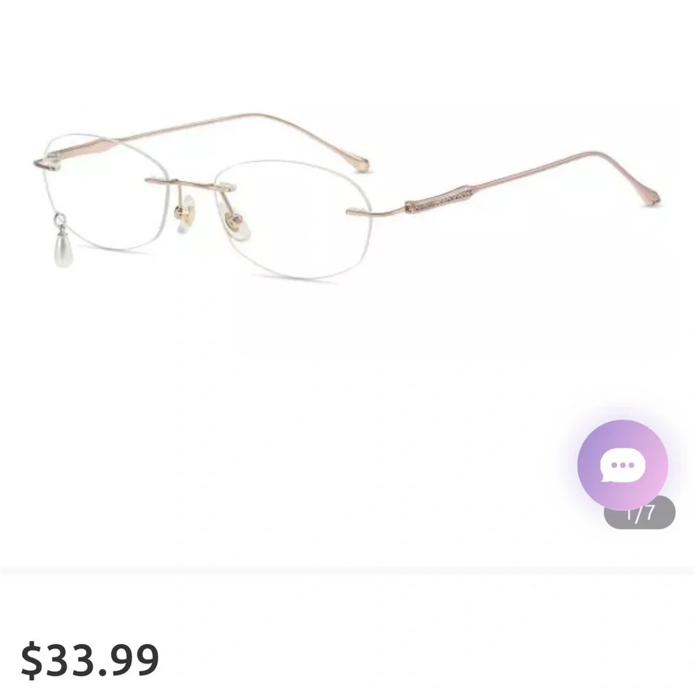 N/A new glasses