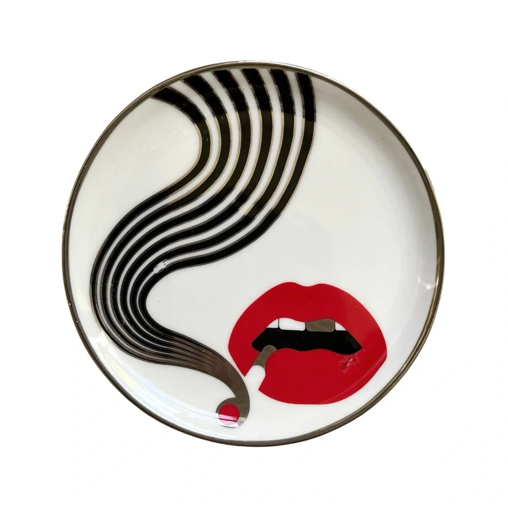 RARE Higher Standards X Jonathan Adler Ltd Edition Smolder Coasters, Set of 4