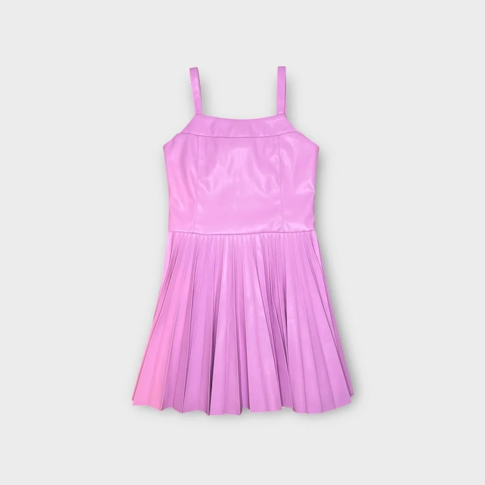 TRUCE pink faux