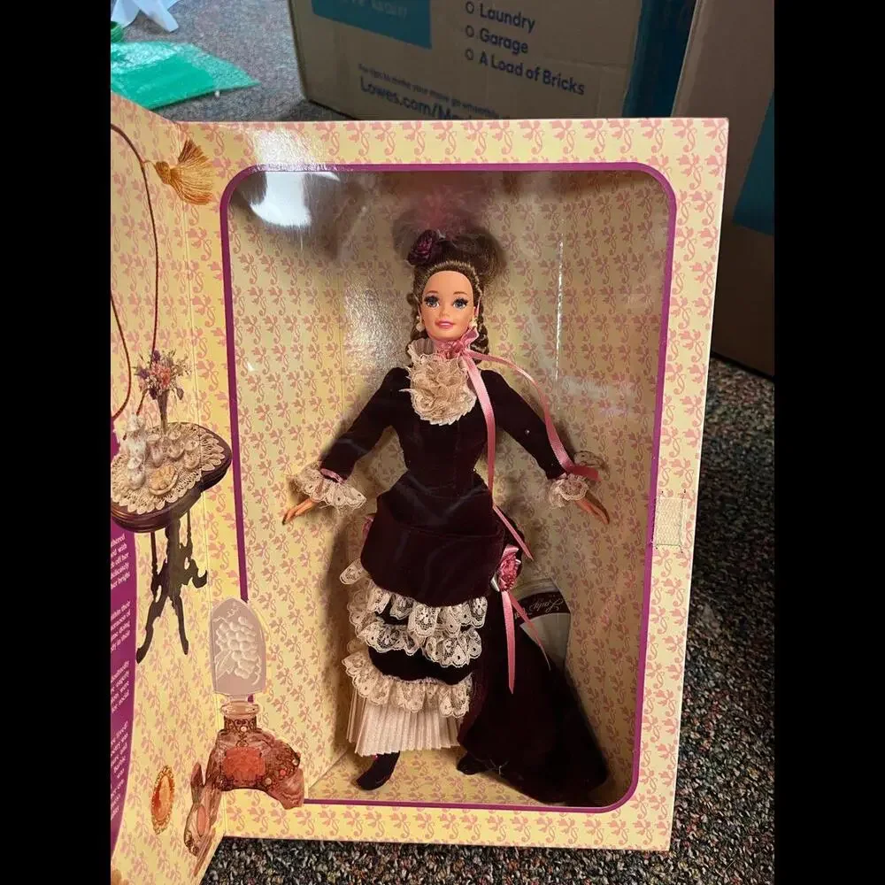 Mattel 1995 The Great Eras Collection Barbie Victorian Lady Doll New In Box‎