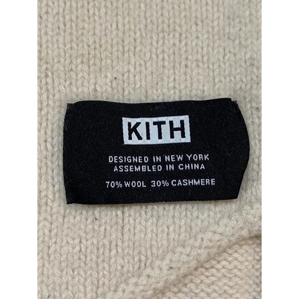 Kith knit scarf