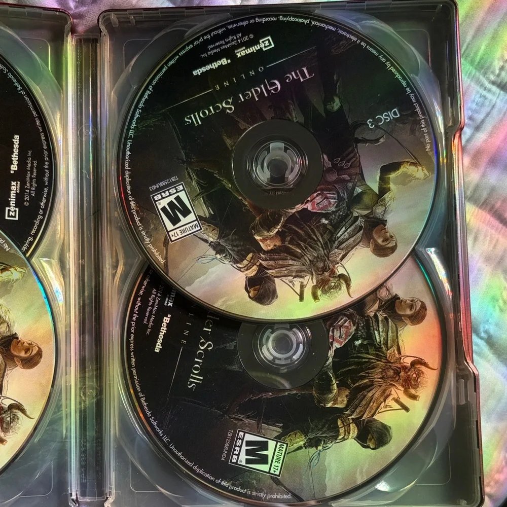 Bethesda elder scrolls