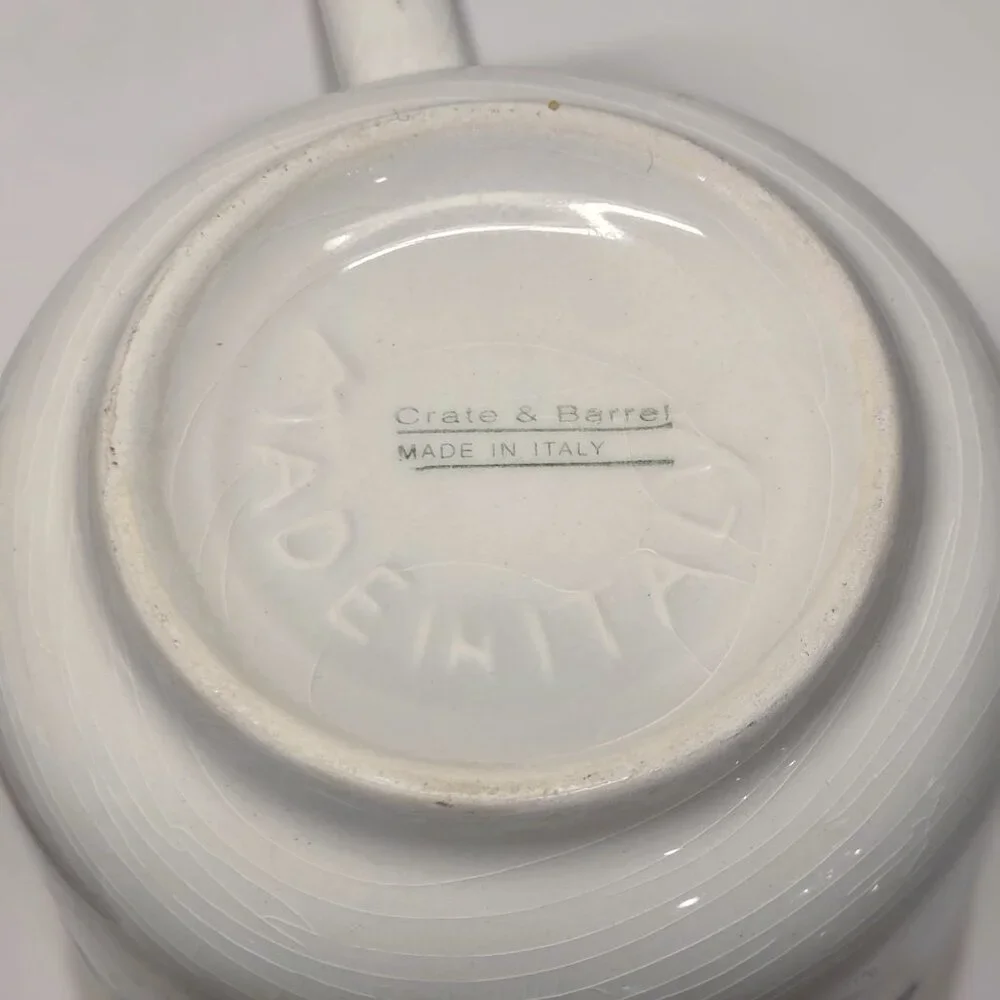 Crate&Barrel diameter set