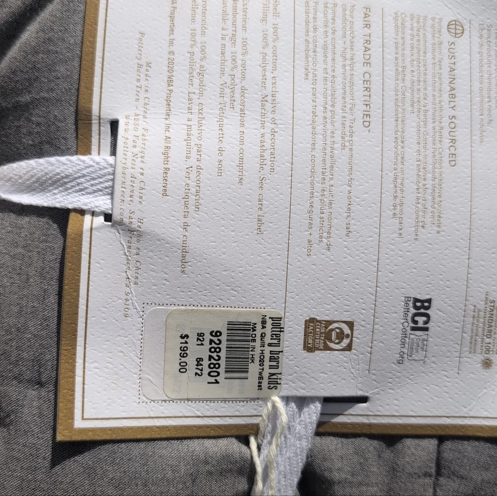 Pottery Barn Teen experience comfort