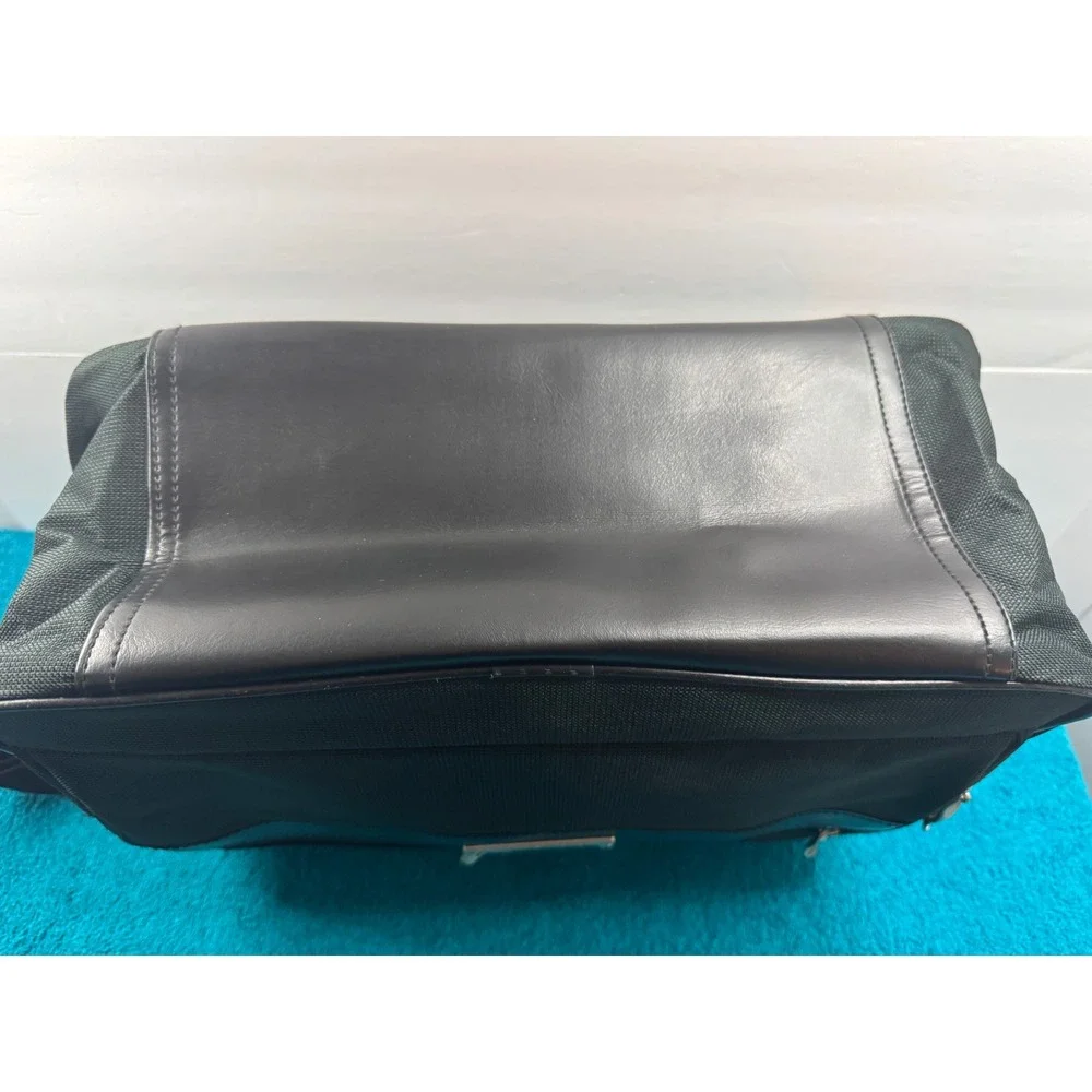 Embark Professional Messenger Bag Black Commuter Laptop Briefcase Shoulder Strap