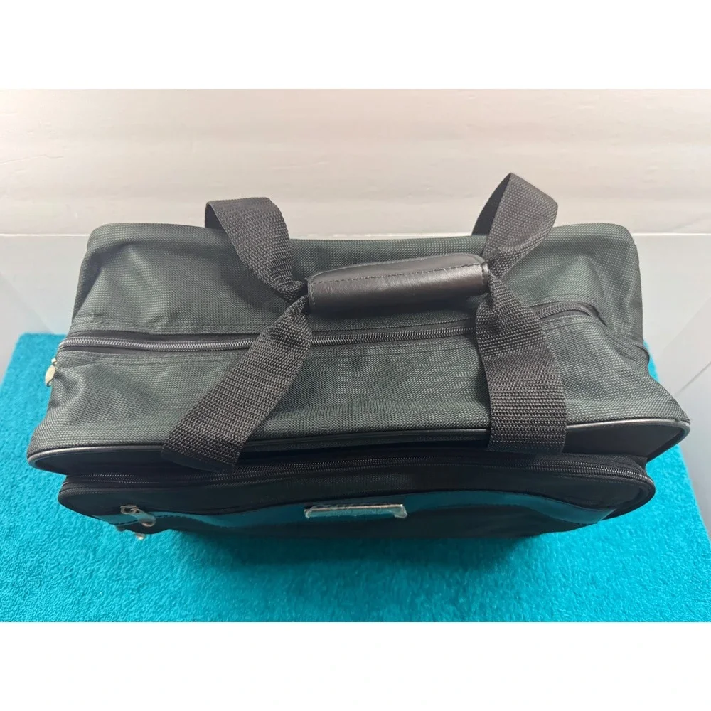Embark Professional Messenger Bag Black Commuter Laptop Briefcase Shoulder Strap