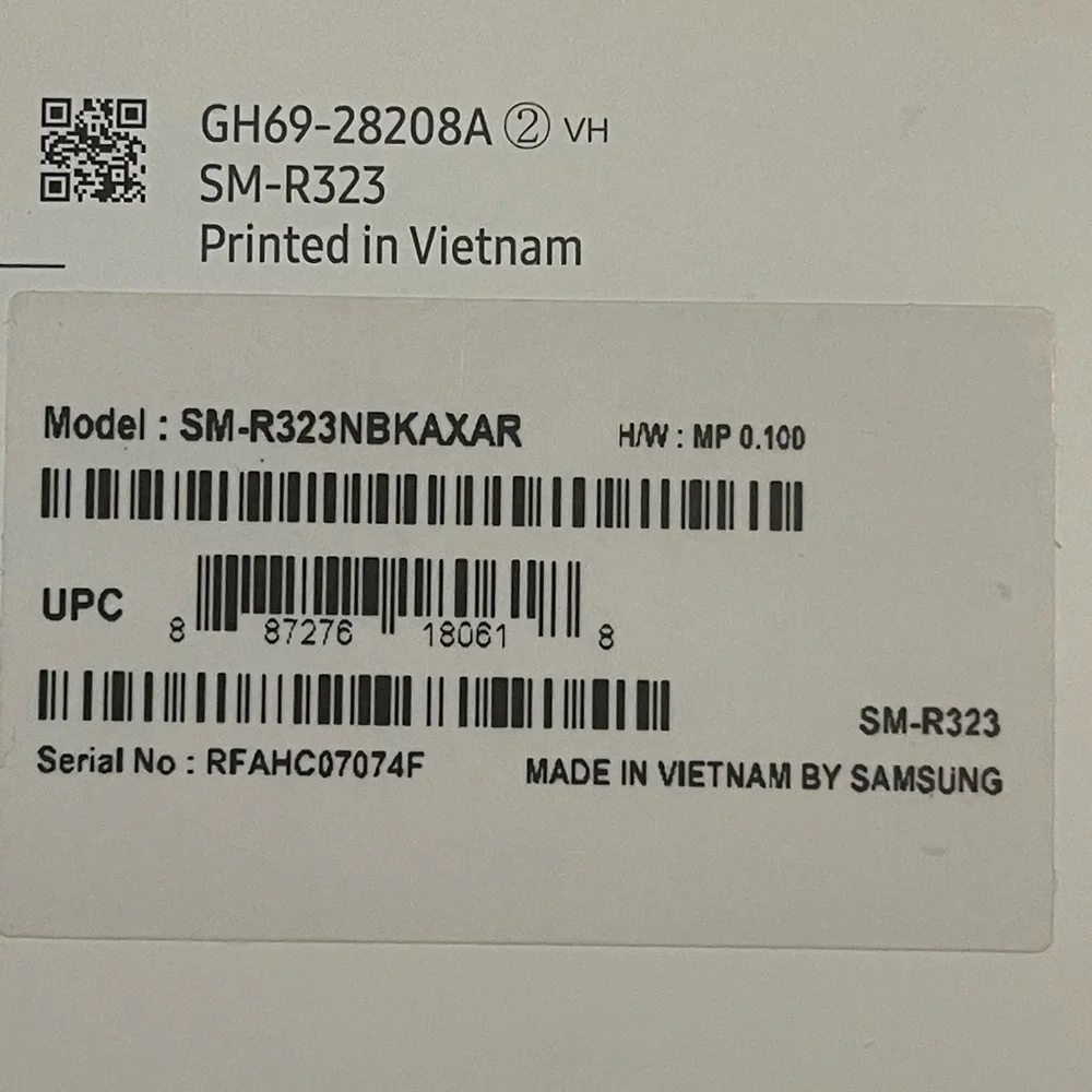 Samsung new sealed