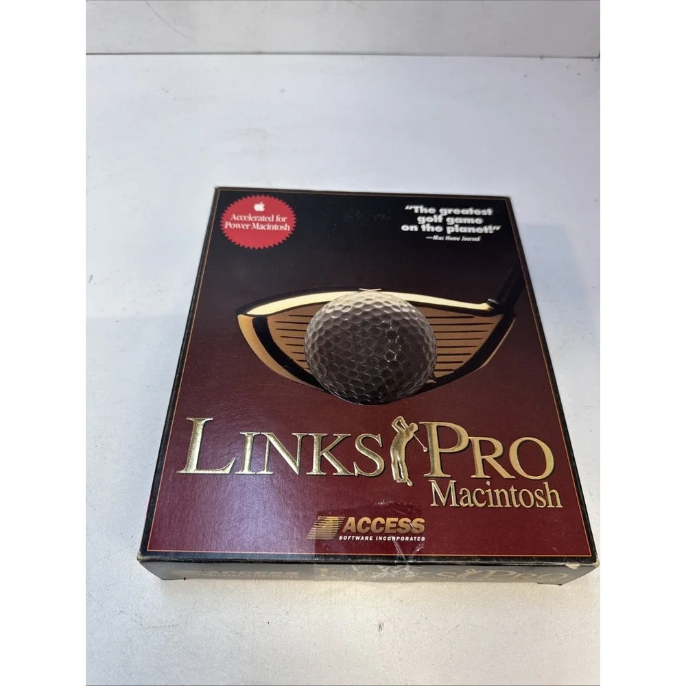 1994 Links Pro Macintosh Golf 3.5