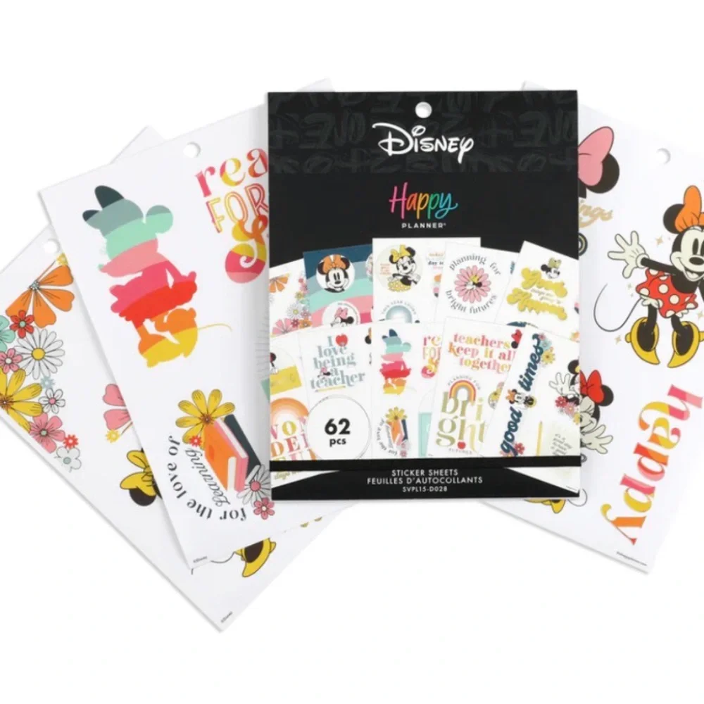 The Happy Planner add disney