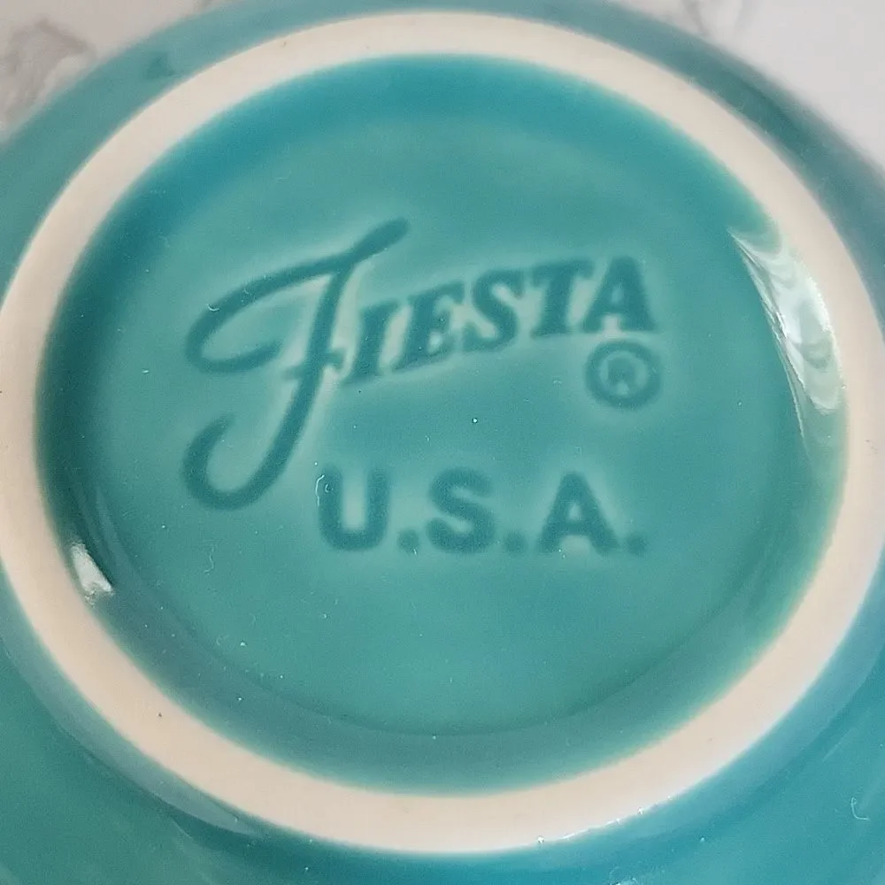 Fiestaware fiesta small