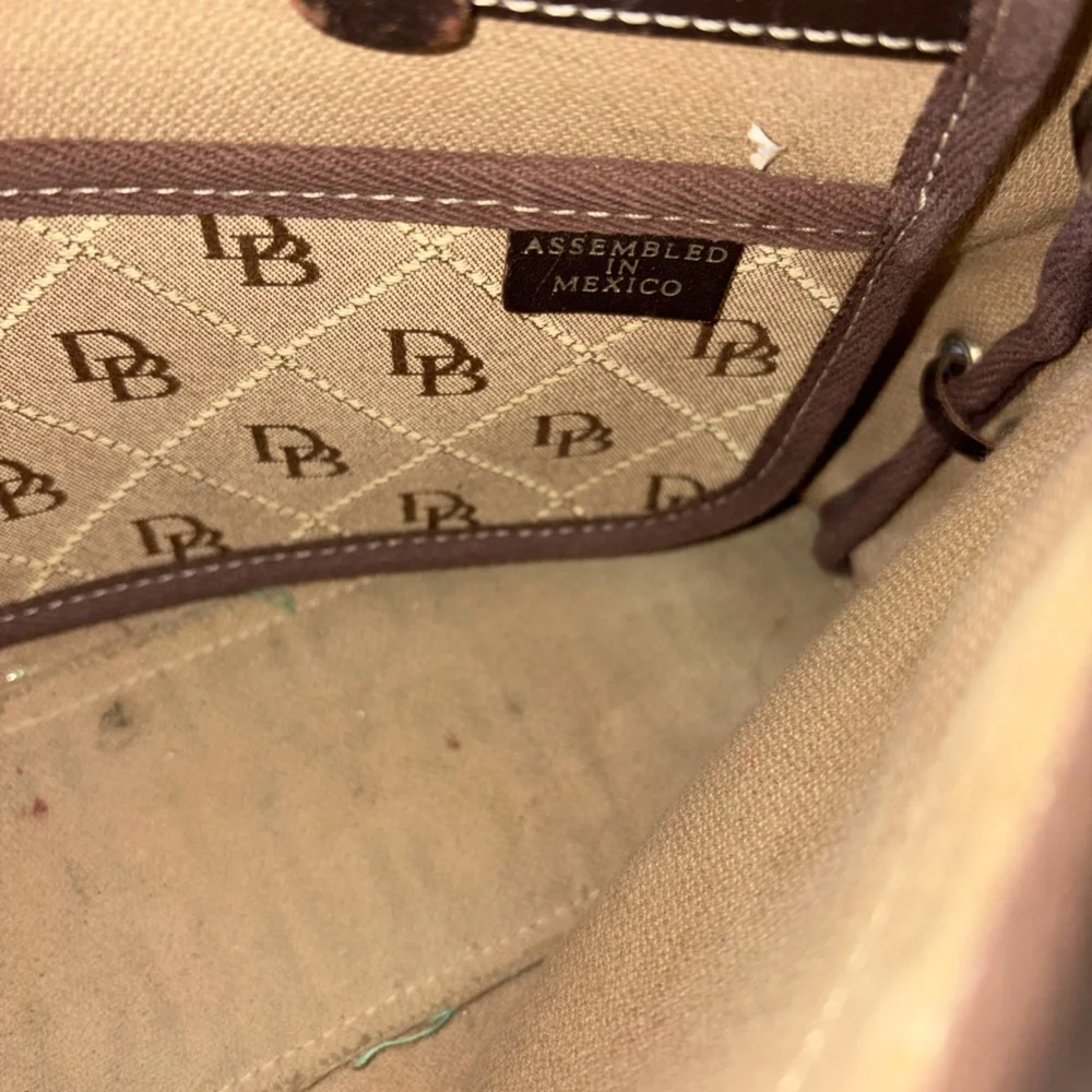 Dooney & Bourke jacquard style