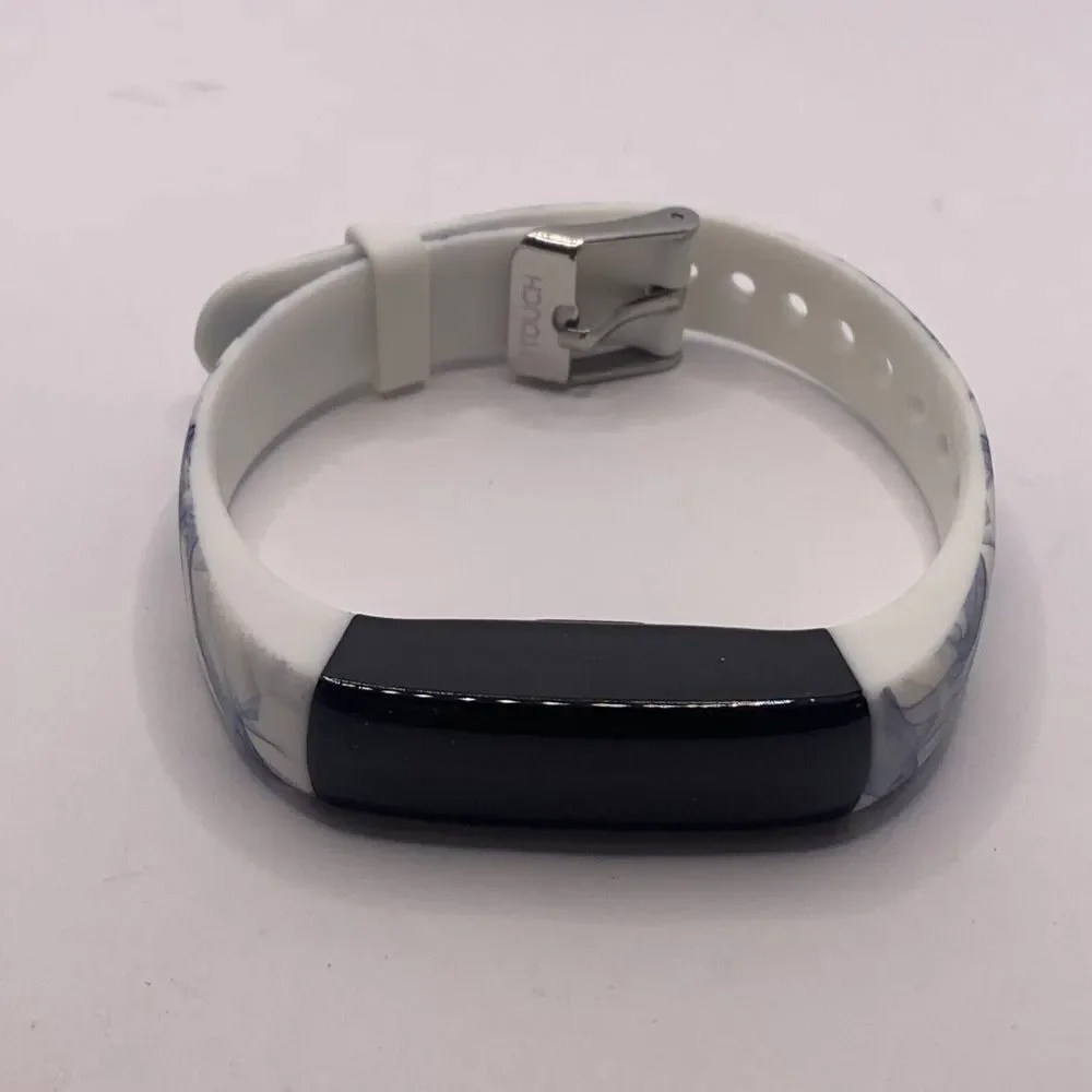 ITouch Slim ITL7591B08D-H05 Men White Printed/Navy Fitness Activity Tracker QU19