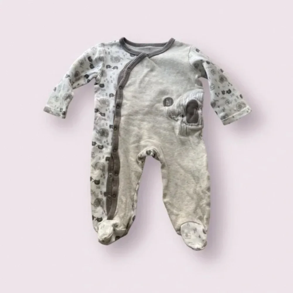 Baby Grey Onesie