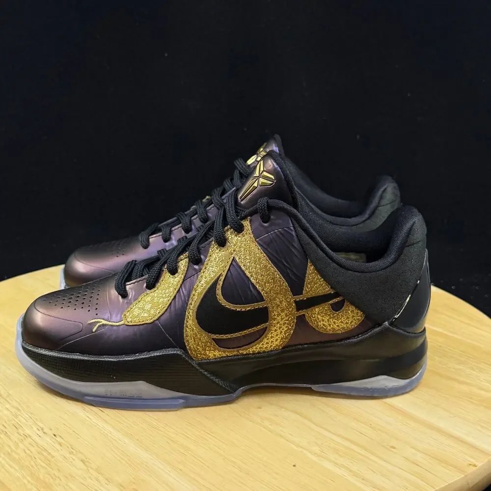 Nike Zoom Kobe 5 Protro Year of the Mamba Eggplant HM3753-500 Youth Size 3.5Y