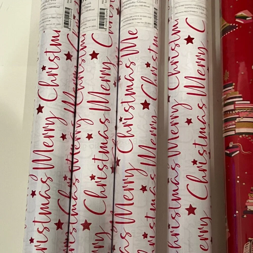 Christmas Wrapping‎ Paper Bundle by Paper Source – 5 Rolls 🎄 (new) (hol/x)