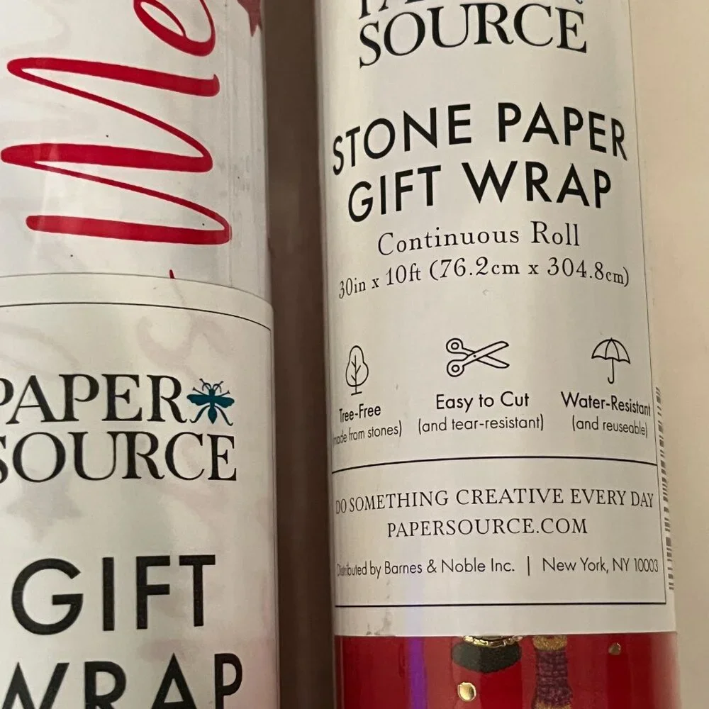 Christmas Wrapping‎ Paper Bundle by Paper Source – 5 Rolls 🎄 (new) (hol/x)