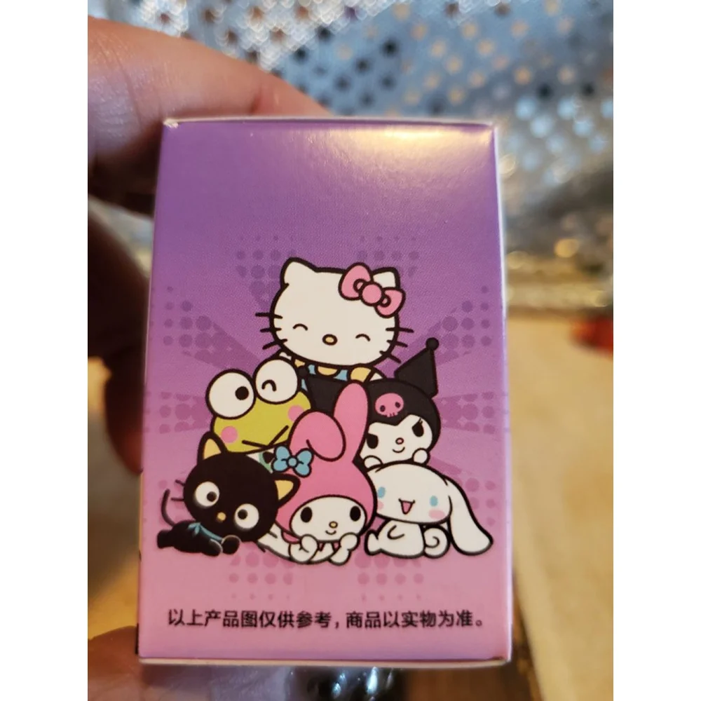 Official Sanrio Sweet Cool Family Doll Pendant keychain Blind Box.