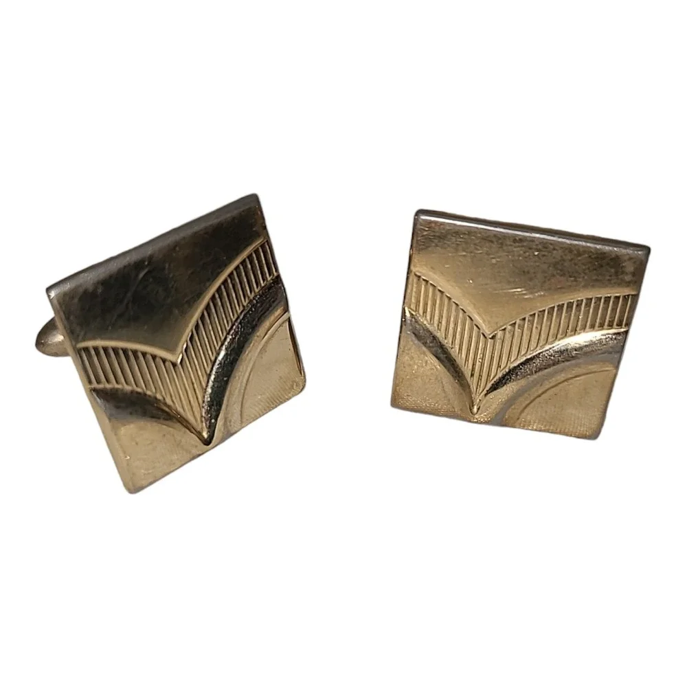 SWANK vintage gold