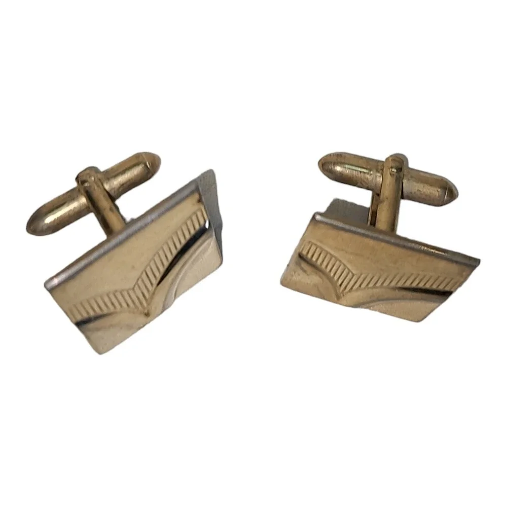 SWANK vintage gold