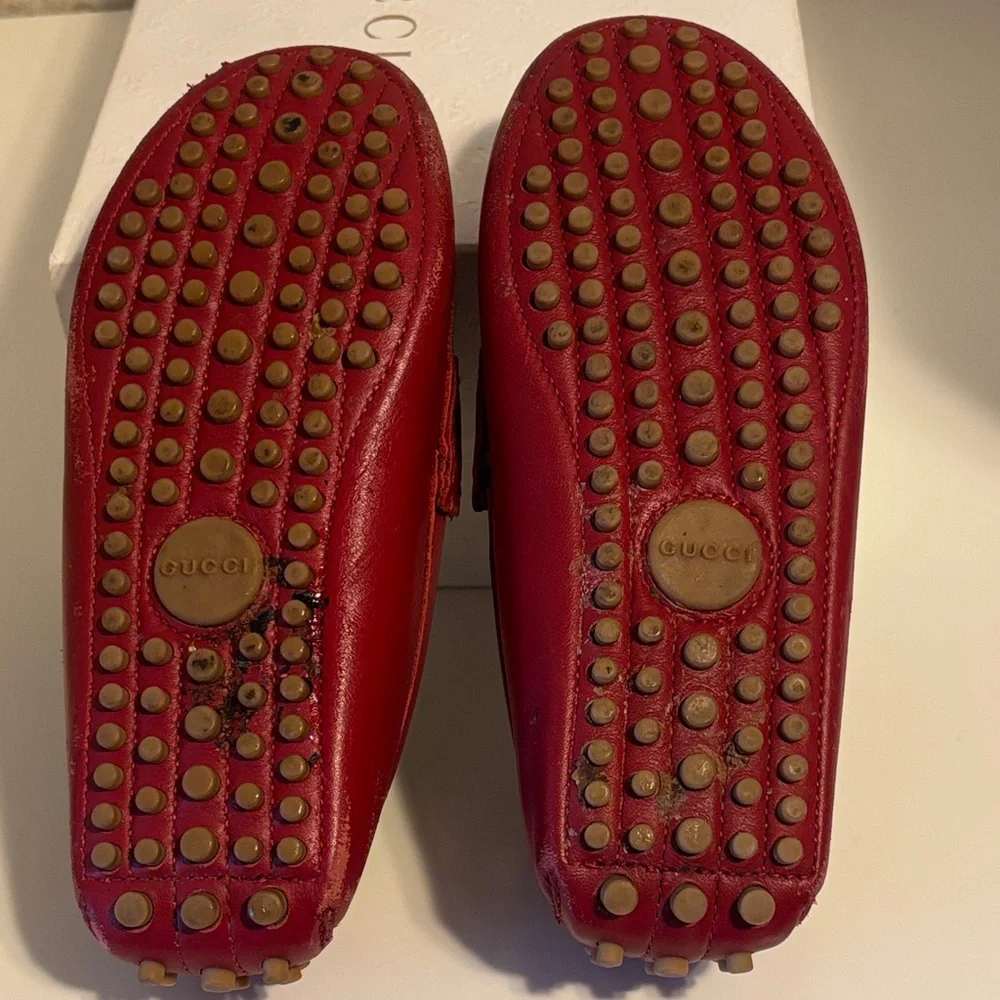 Gucci chic red