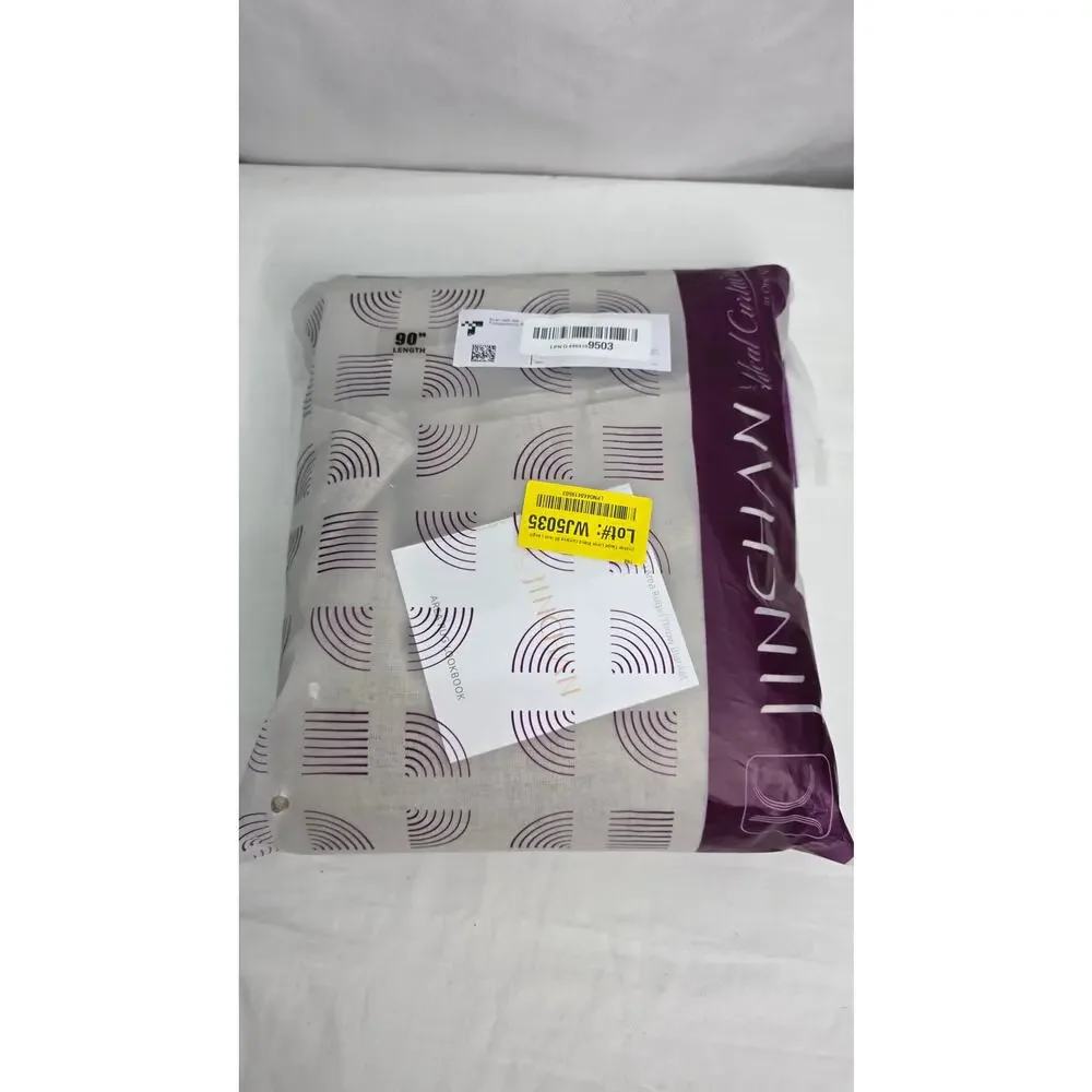 Jinchan taupe linen