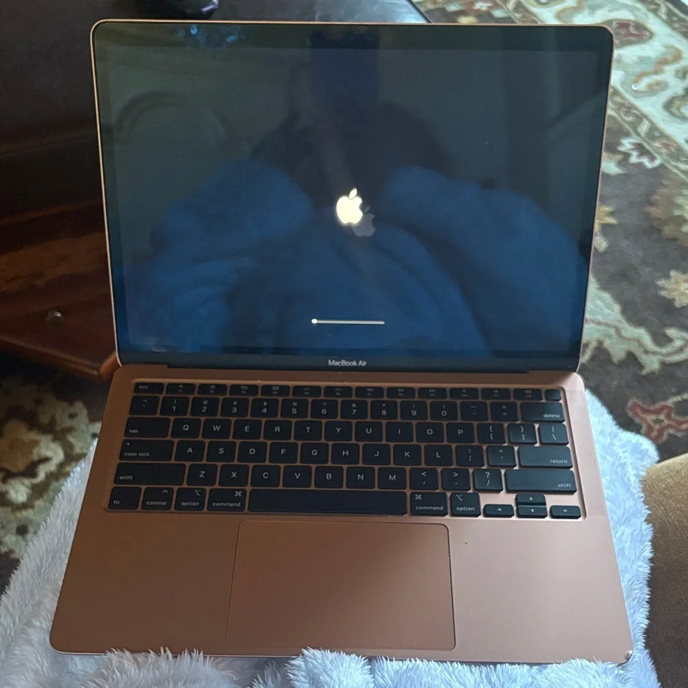 Apple elegant macbook