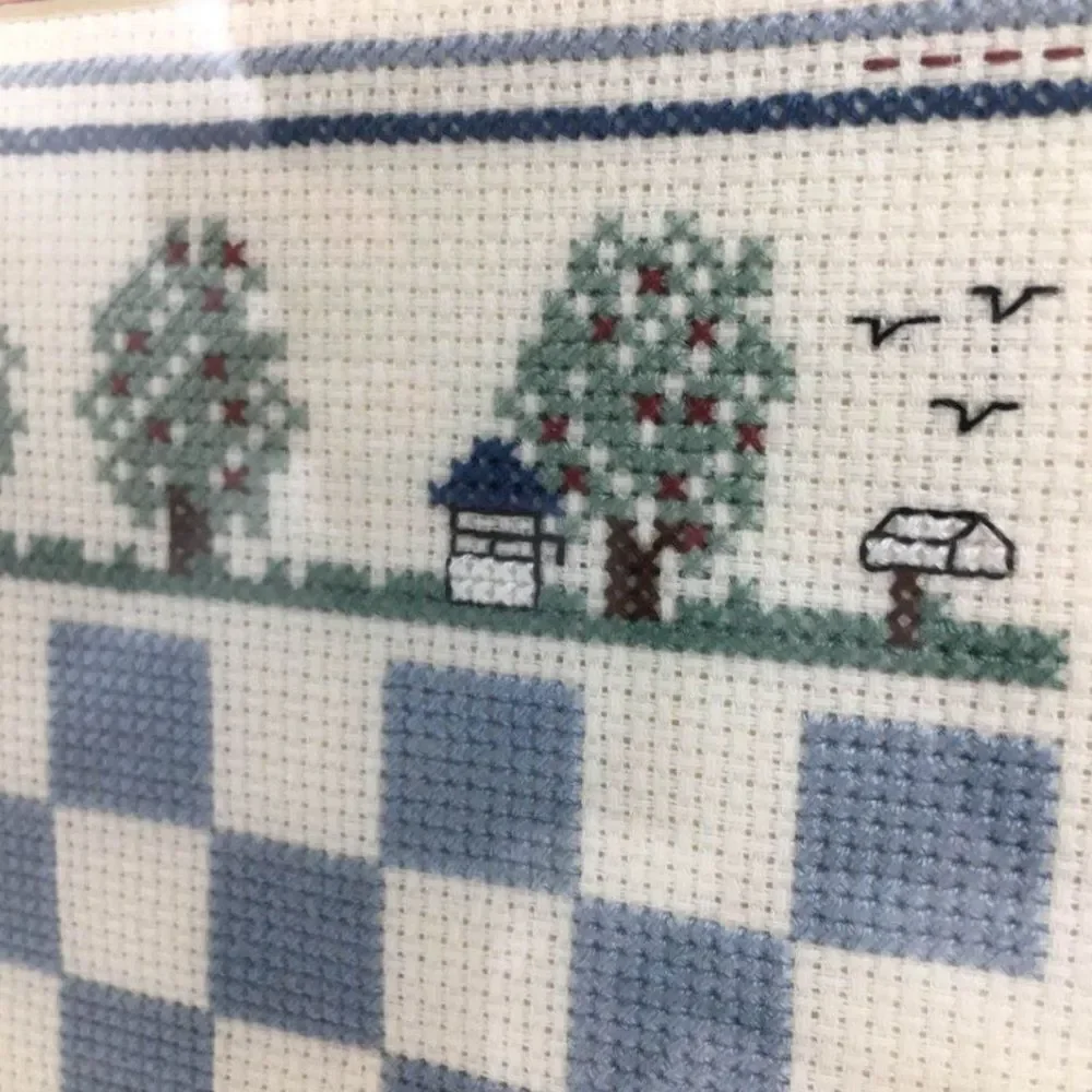 Hand Crafted “the cottagecore stitch
