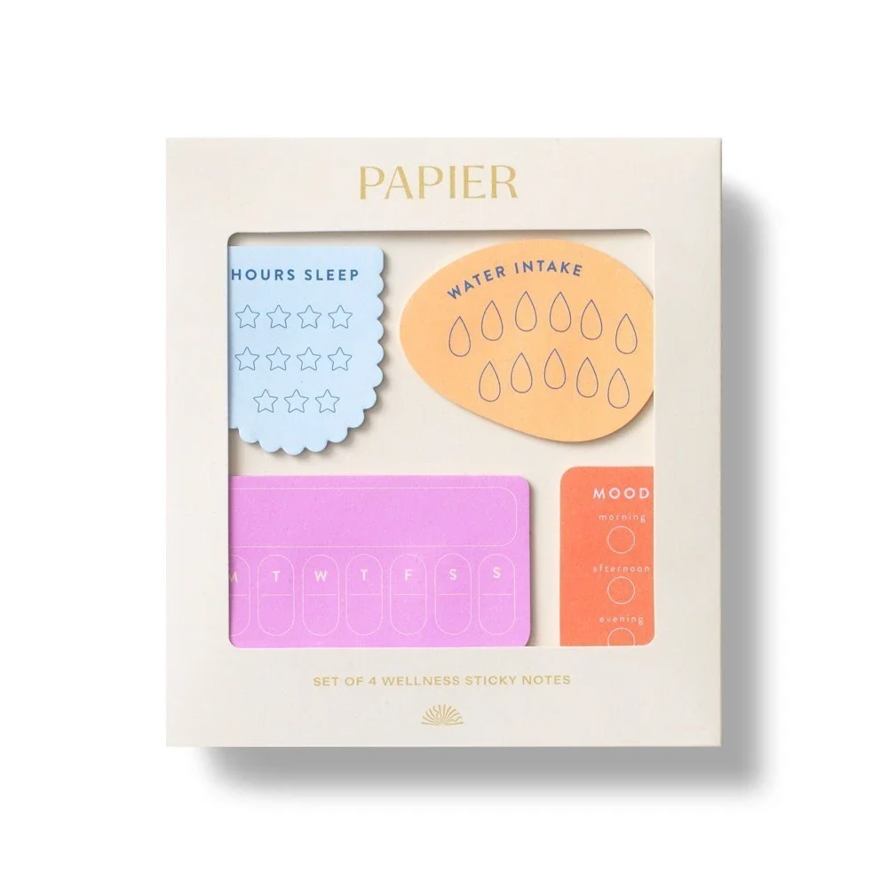 PAPIER | PAPIER 4pk Sticky Note 2