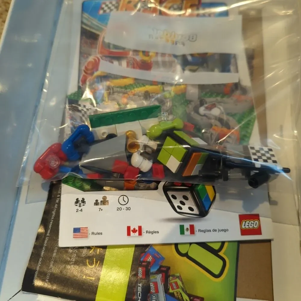 Lego race 3000