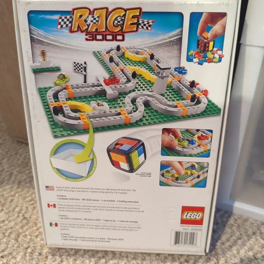 Lego race 3000