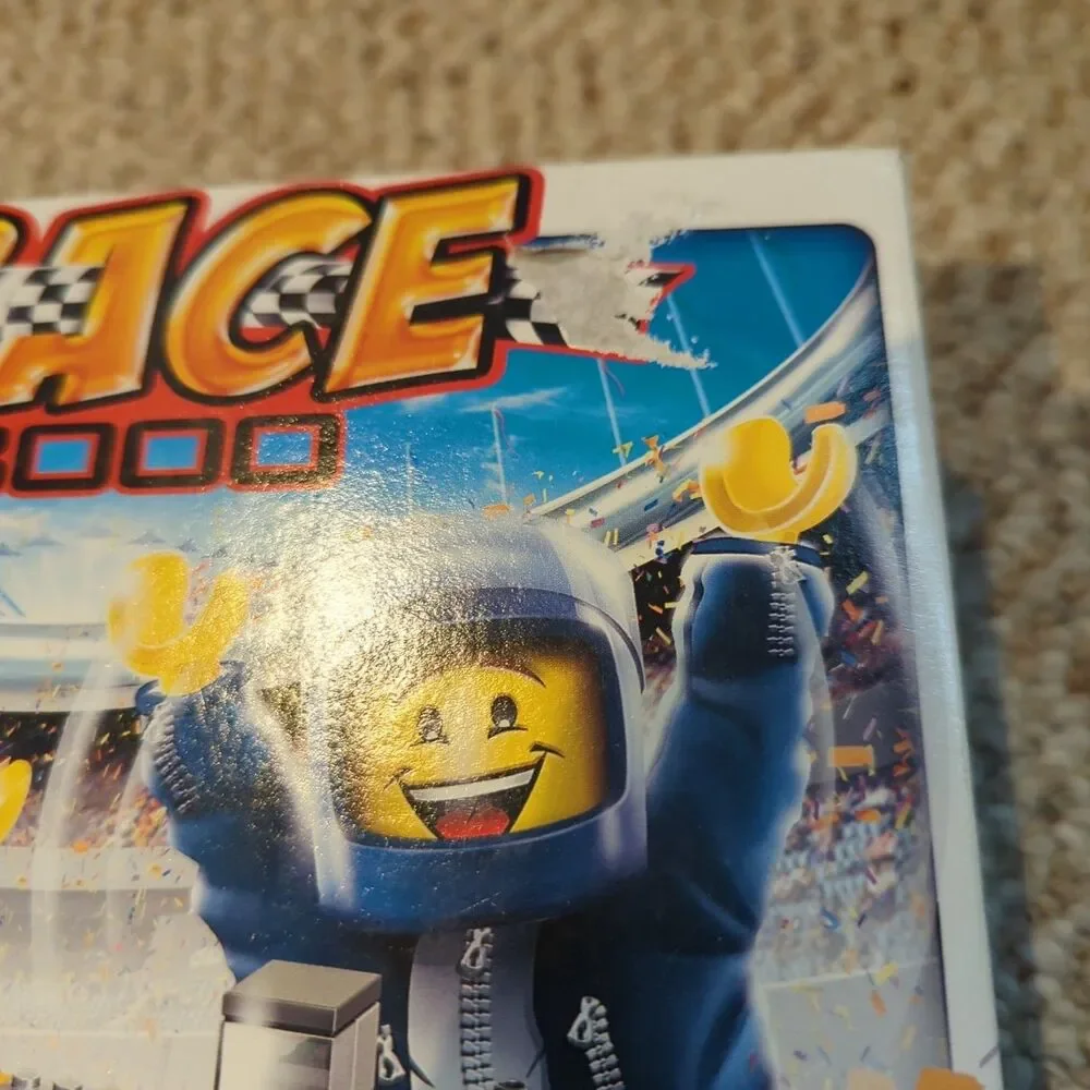 Lego race 3000