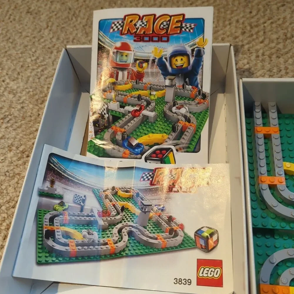 Lego race 3000