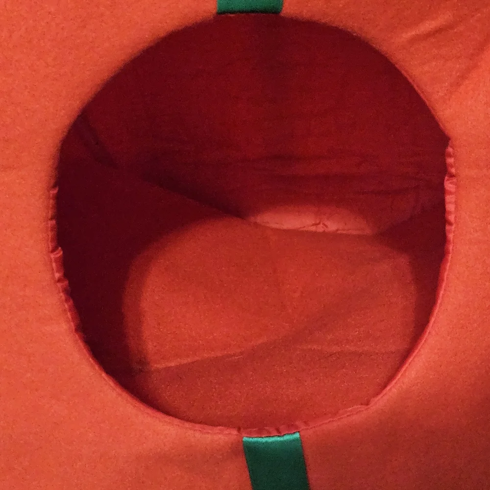 Unbranded red polyester