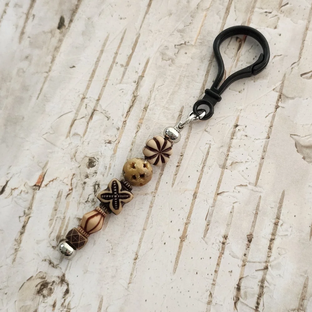 Handmade stylish carved