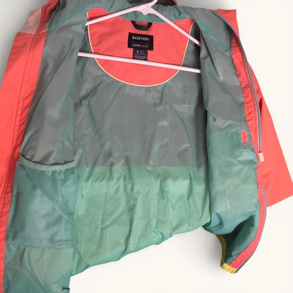 Burton stay comfortable