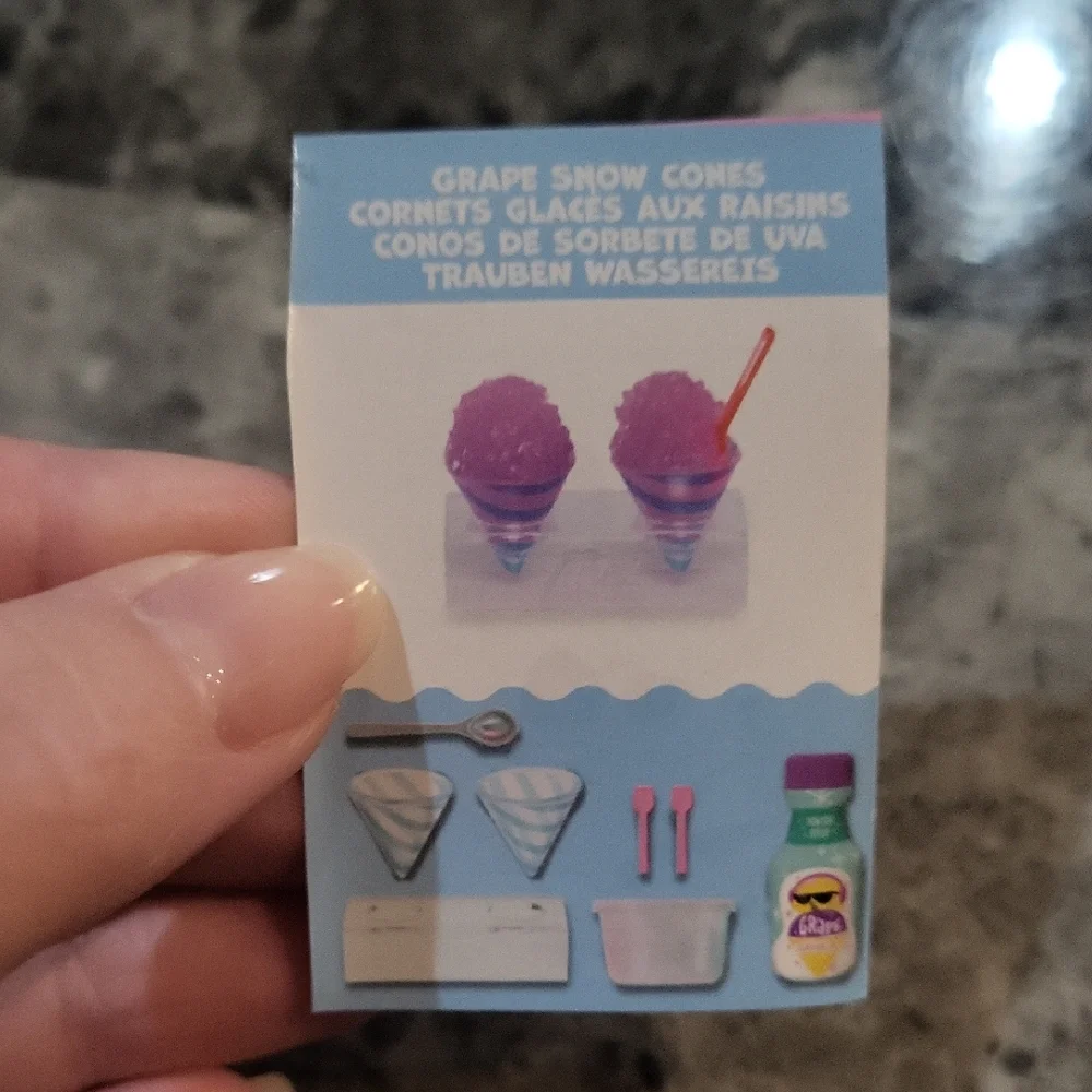 Miniverse Make It Mini Grape Snow Cones