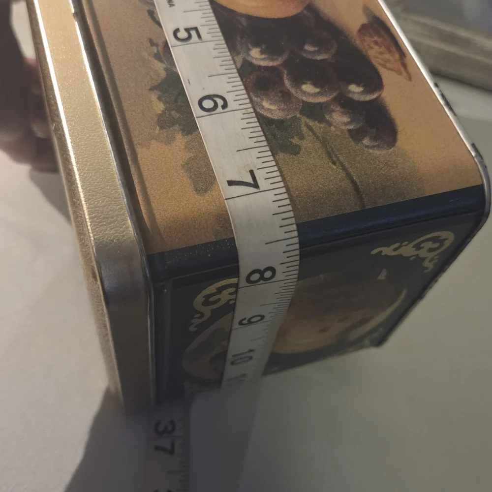 Vintage Decor Tin – Because Plastic Containers Are Boring