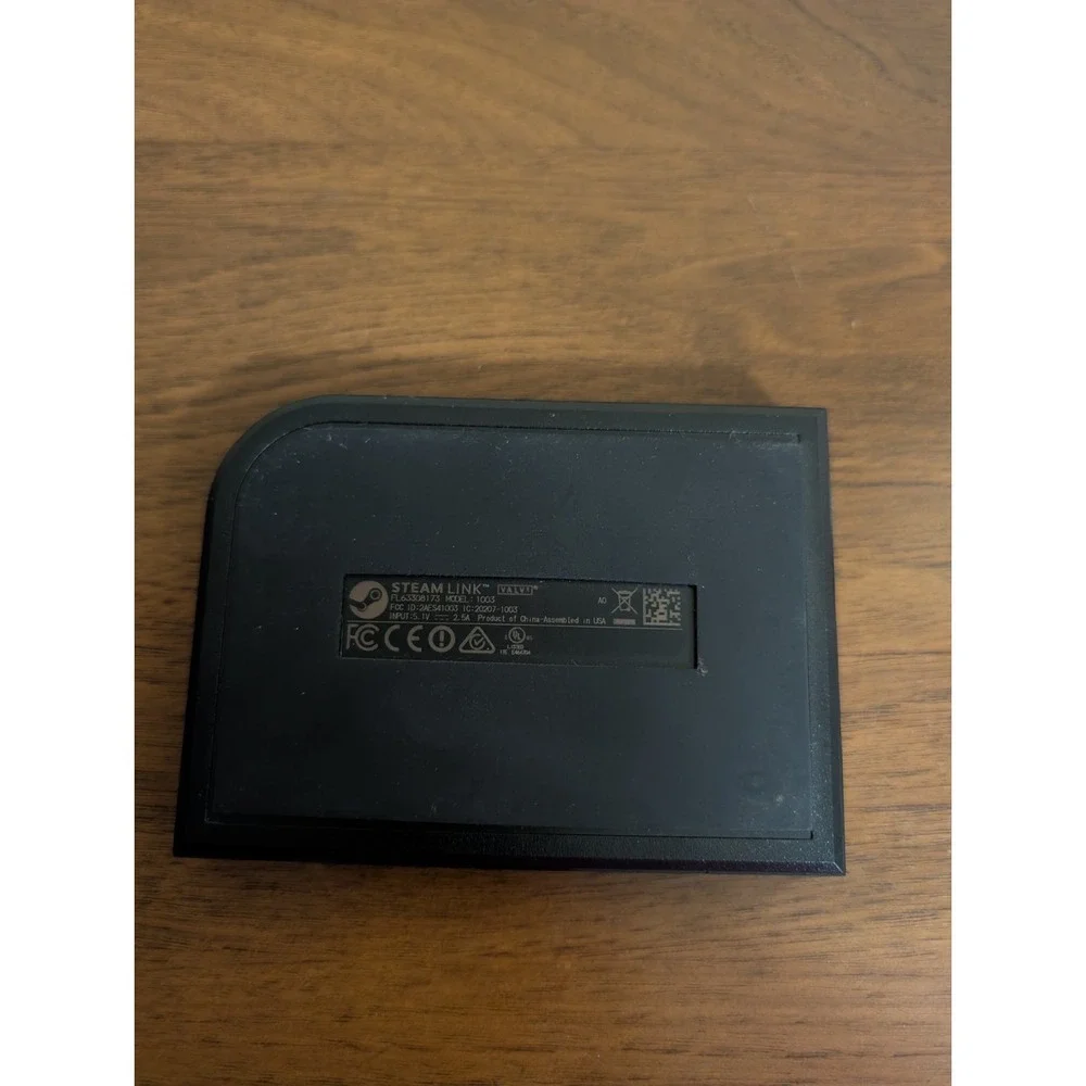 VALVE STEAM Link Wireless Streaming Device Model 1003 No Power Supply