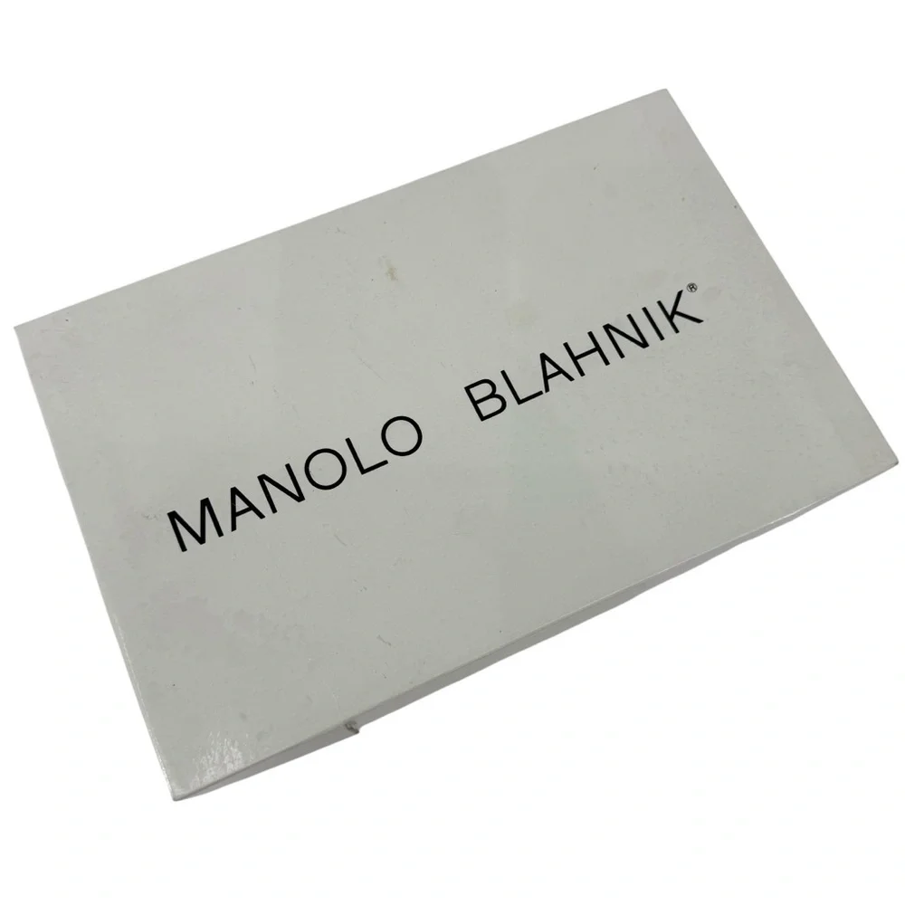 Manolo Blahnik vintage manolo
