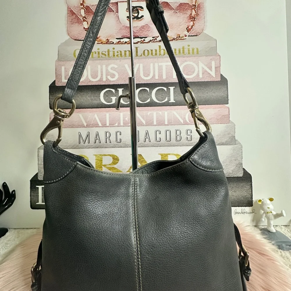 Dooney & Bourke elegant gray