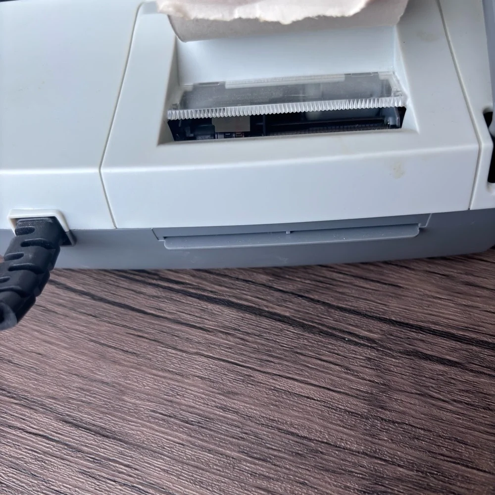 Canon compact calculator
