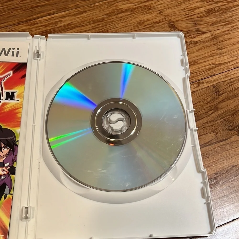 Nintendo bakugan battle