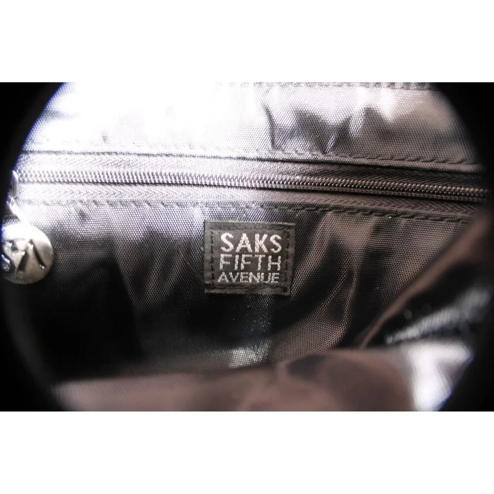 Saks Fifth Avenue vintage embossed