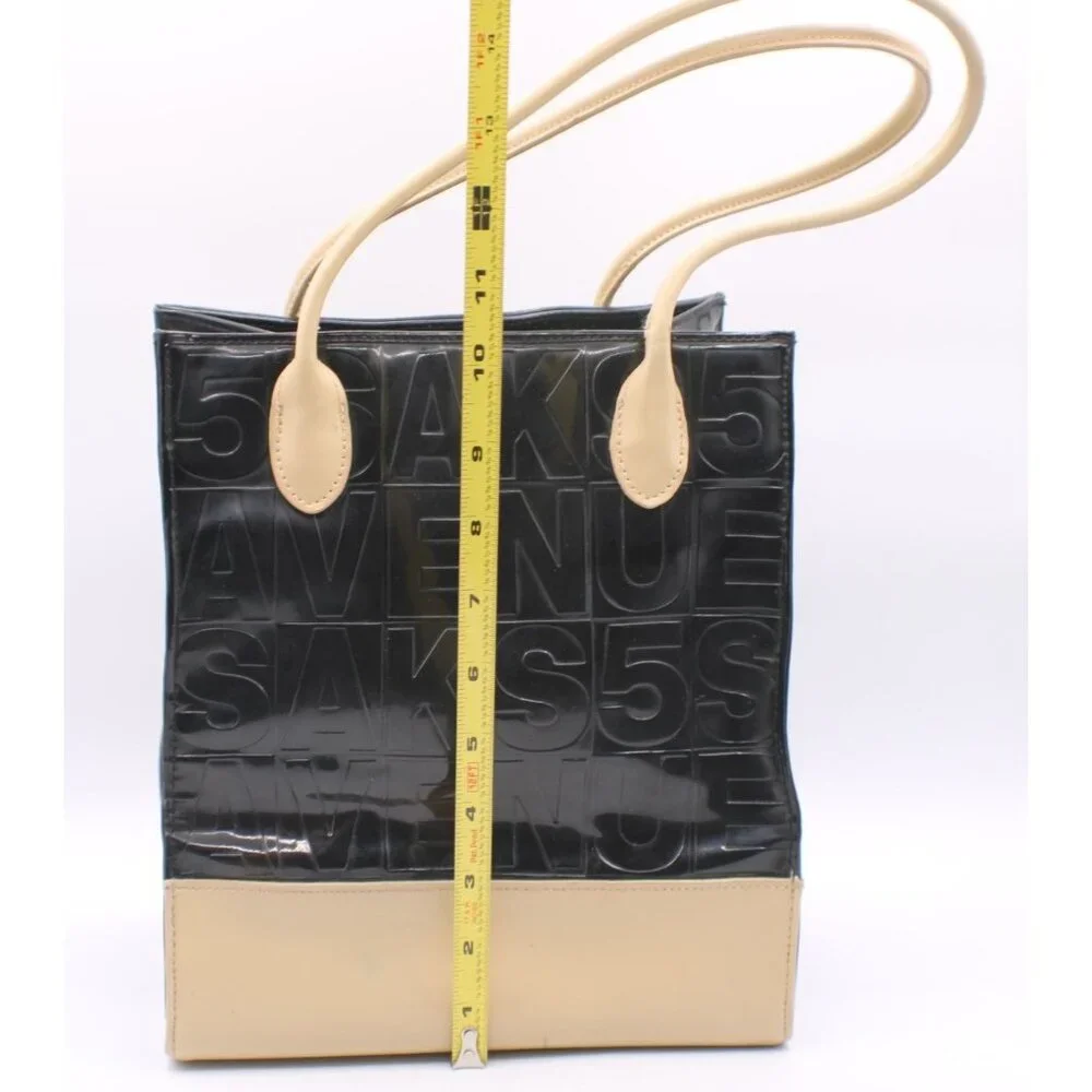 Saks Fifth Avenue vintage embossed