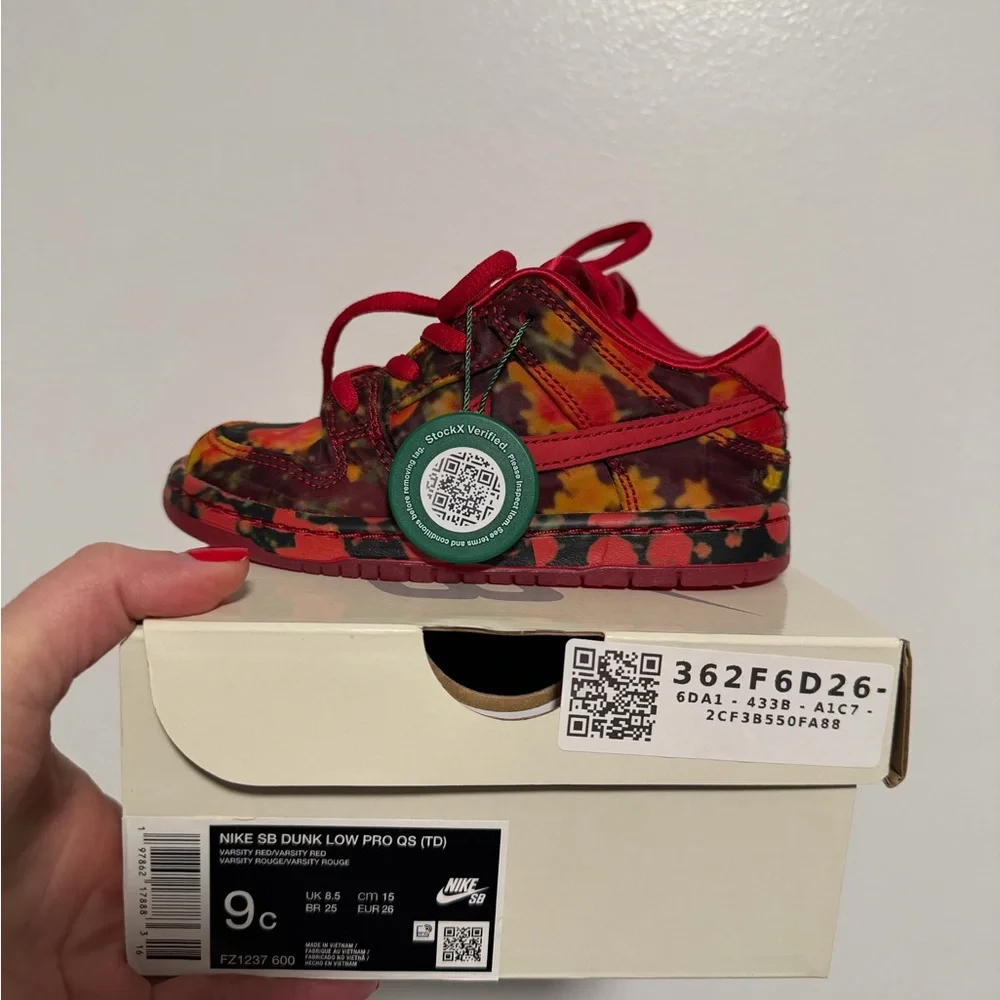 Nike colorful sneakers